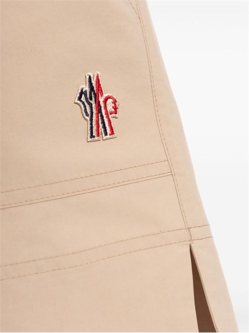 Shorts con ricamo MONCLER GRENOBLE | K10982B00003597SL23P